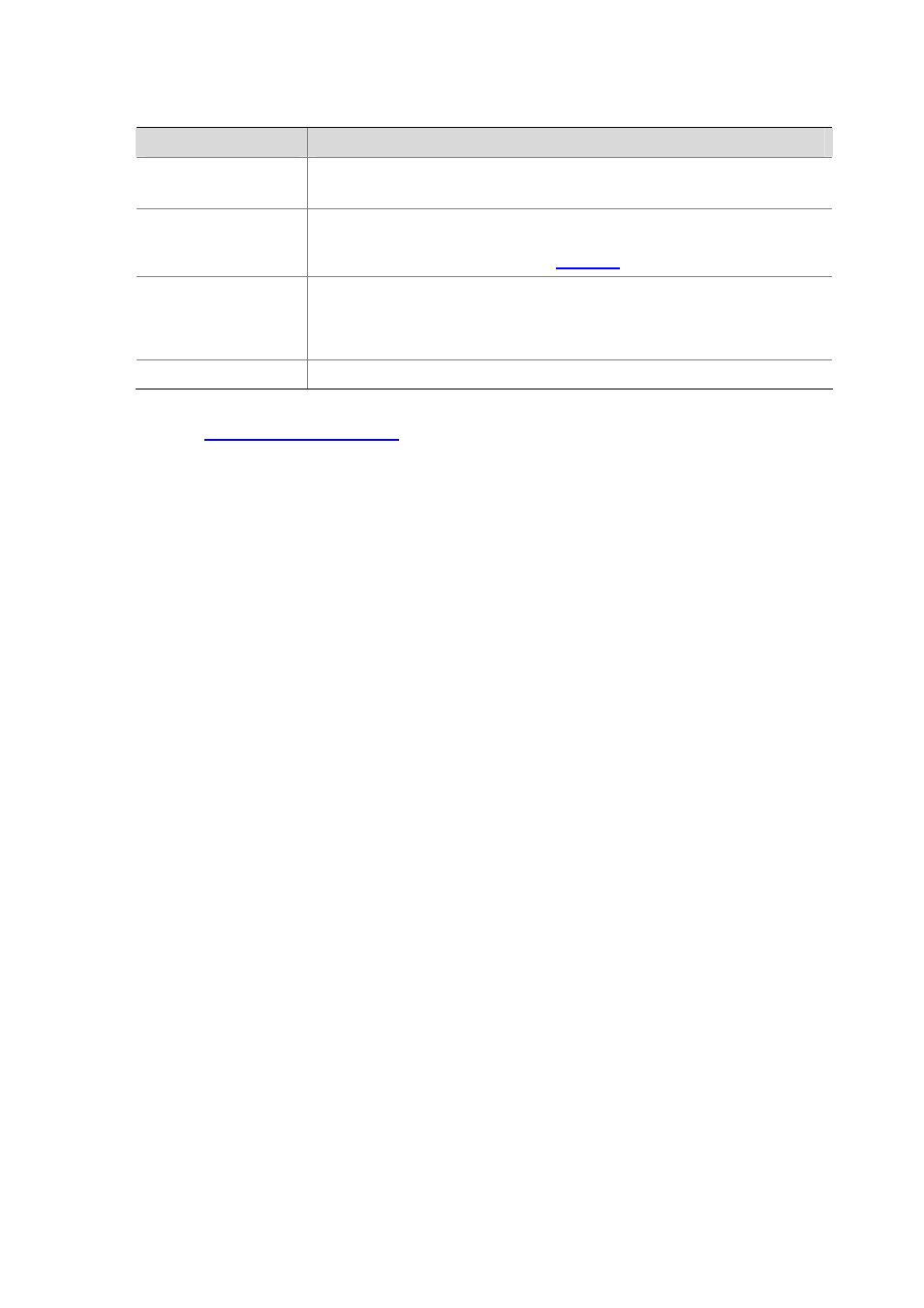 Table 4-5 | H3C Technologies H3C SecBlade IPS Cards User Manual | Page 60 / 219