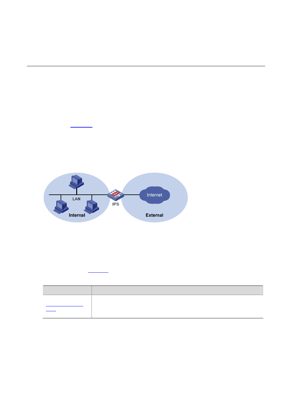 7 security zone configuration, Overview, Configuring a security zone | Configuration task list, Security zone configuration | H3C Technologies H3C SecBlade IPS Cards User Manual | Page 68 / 219