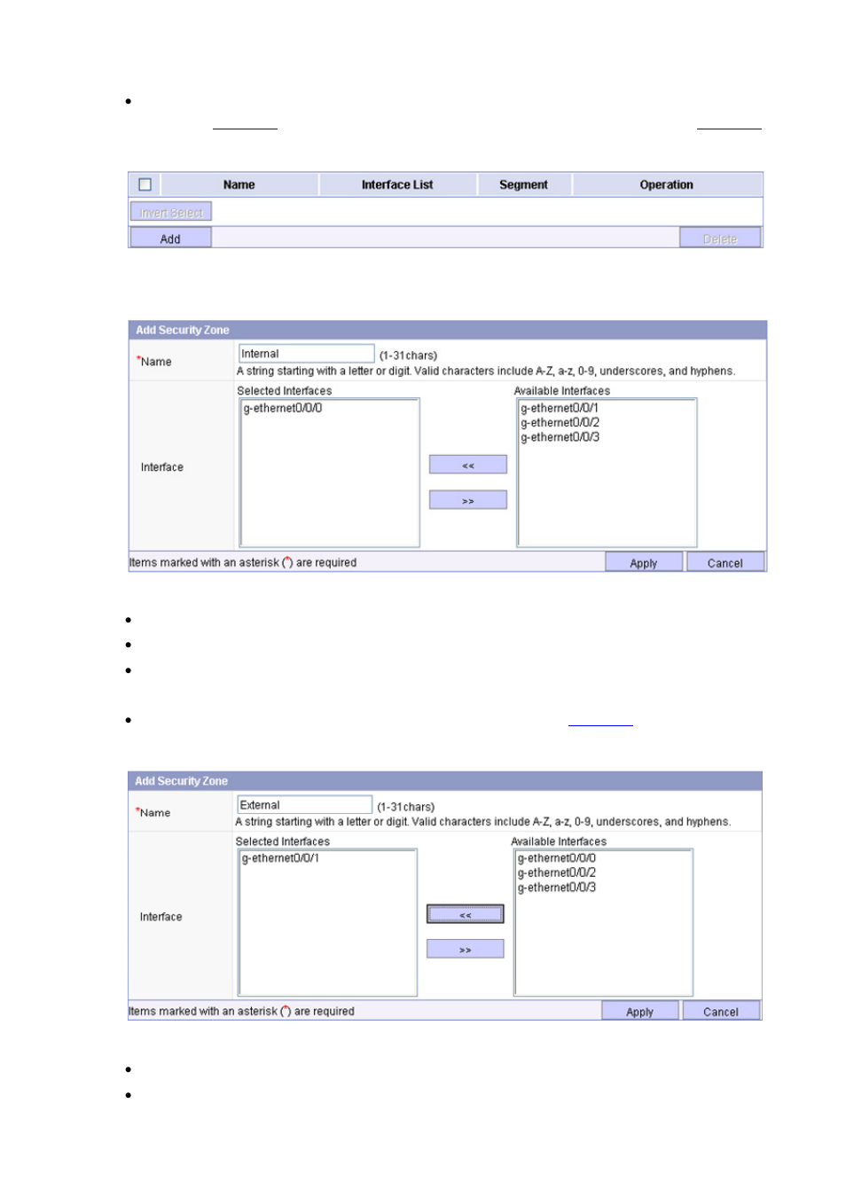 H3C Technologies H3C SecBlade IPS Cards User Manual | Page 72 / 219