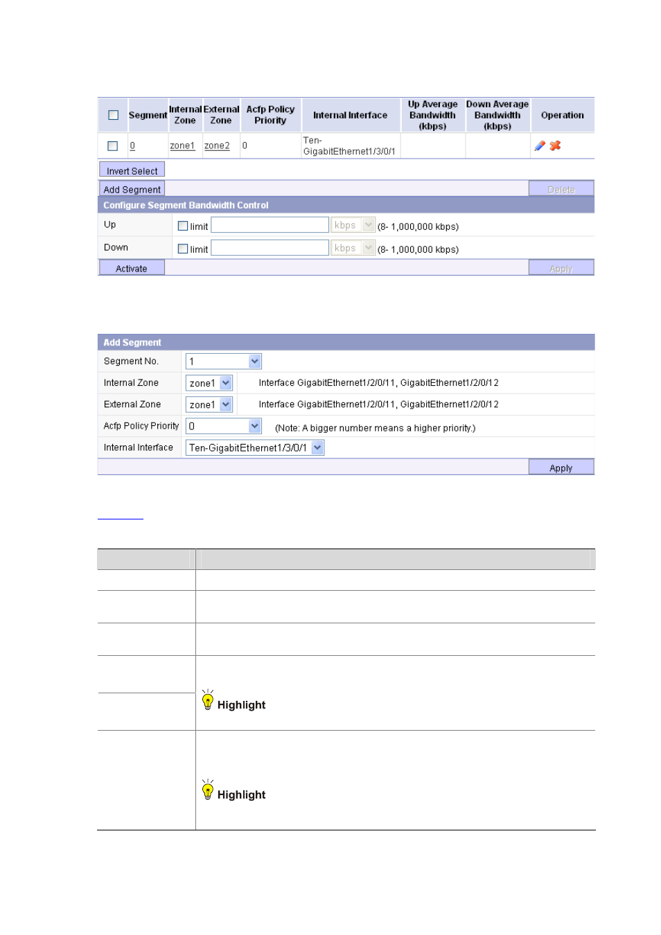 Shown in, Figure 8-3, Figure 8-4 | H3C Technologies H3C SecBlade IPS Cards User Manual | Page 76 / 219