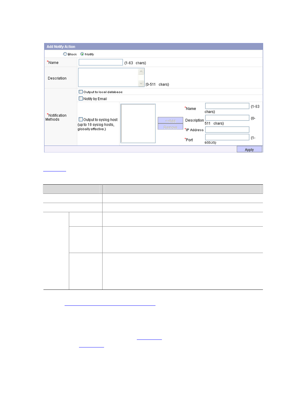 Creating an action set, Figure 12-4 | H3C Technologies H3C SecBlade IPS Cards User Manual | Page 87 / 219