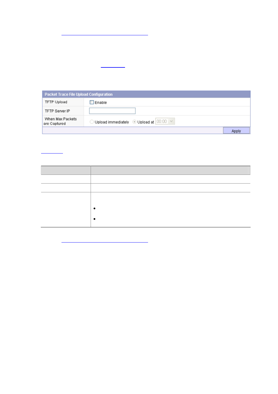 Uploading packet trace files | H3C Technologies H3C SecBlade IPS Cards User Manual | Page 90 / 219