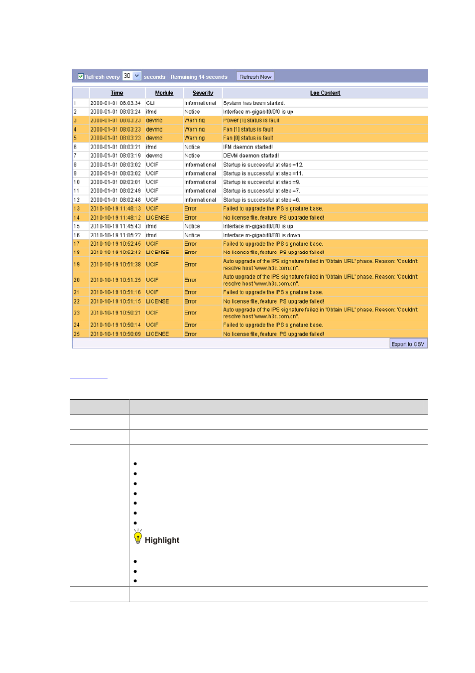 Figure 13-1 | H3C Technologies H3C SecBlade IPS Cards User Manual | Page 92 / 219