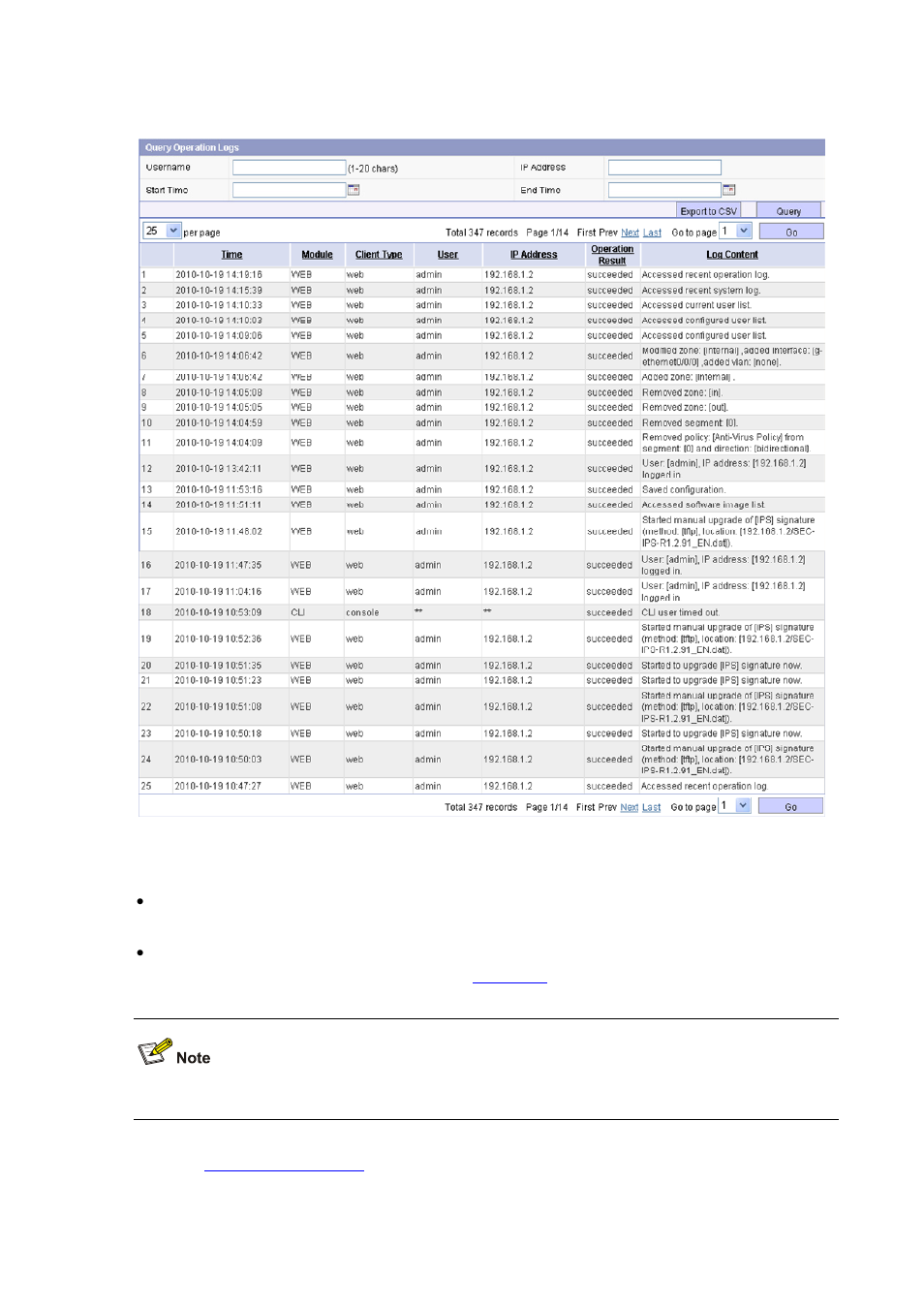 H3C Technologies H3C SecBlade IPS Cards User Manual | Page 97 / 219