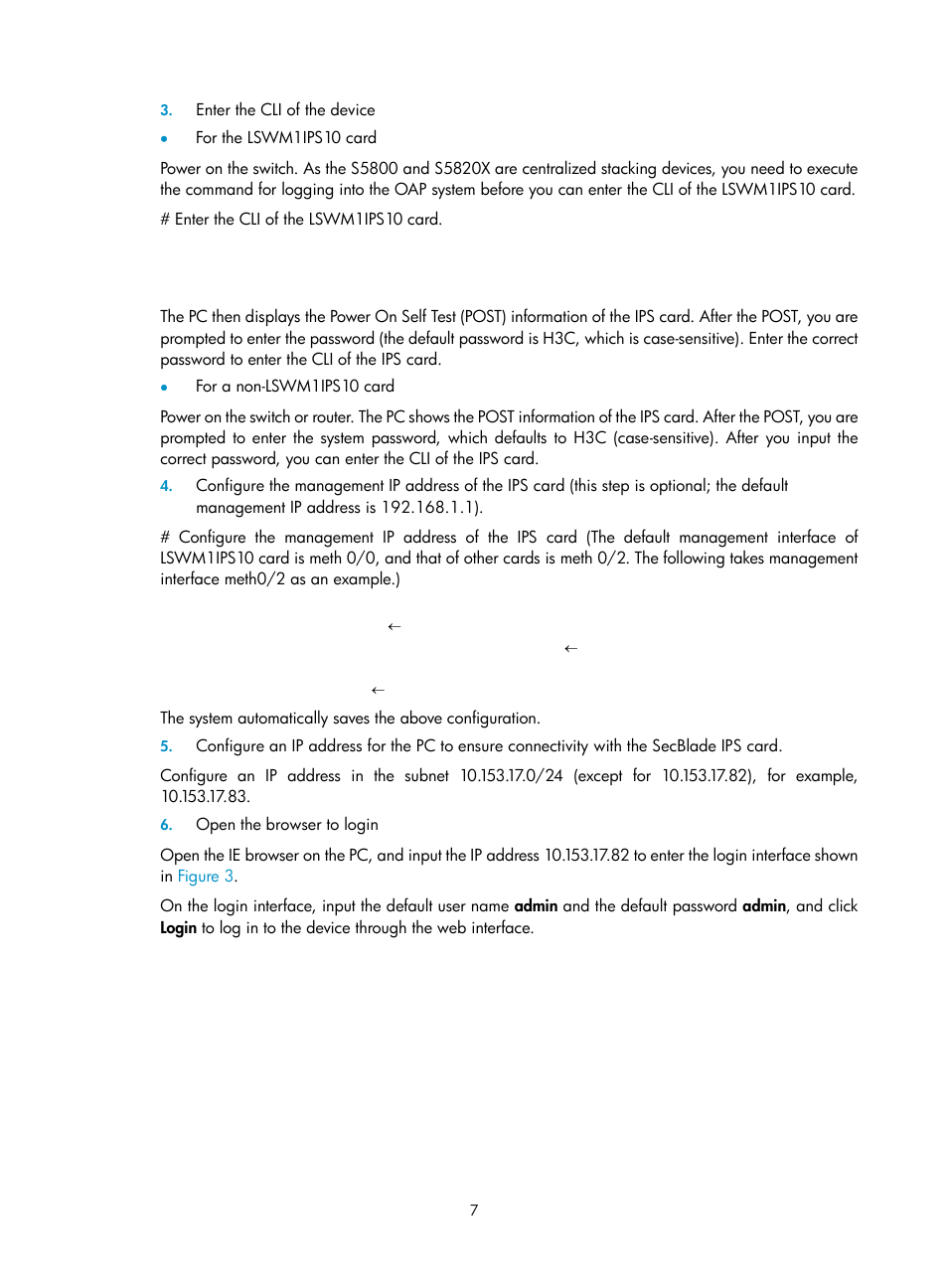 H3C Technologies H3C SecBlade IPS Cards User Manual | Page 14 / 85