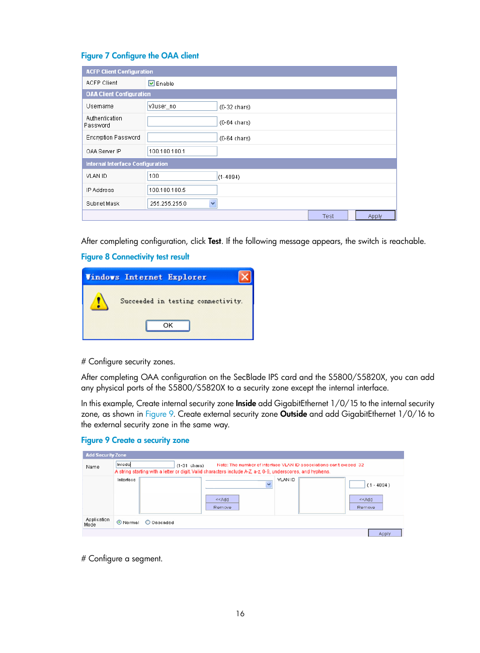 H3C Technologies H3C SecBlade IPS Cards User Manual | Page 23 / 85