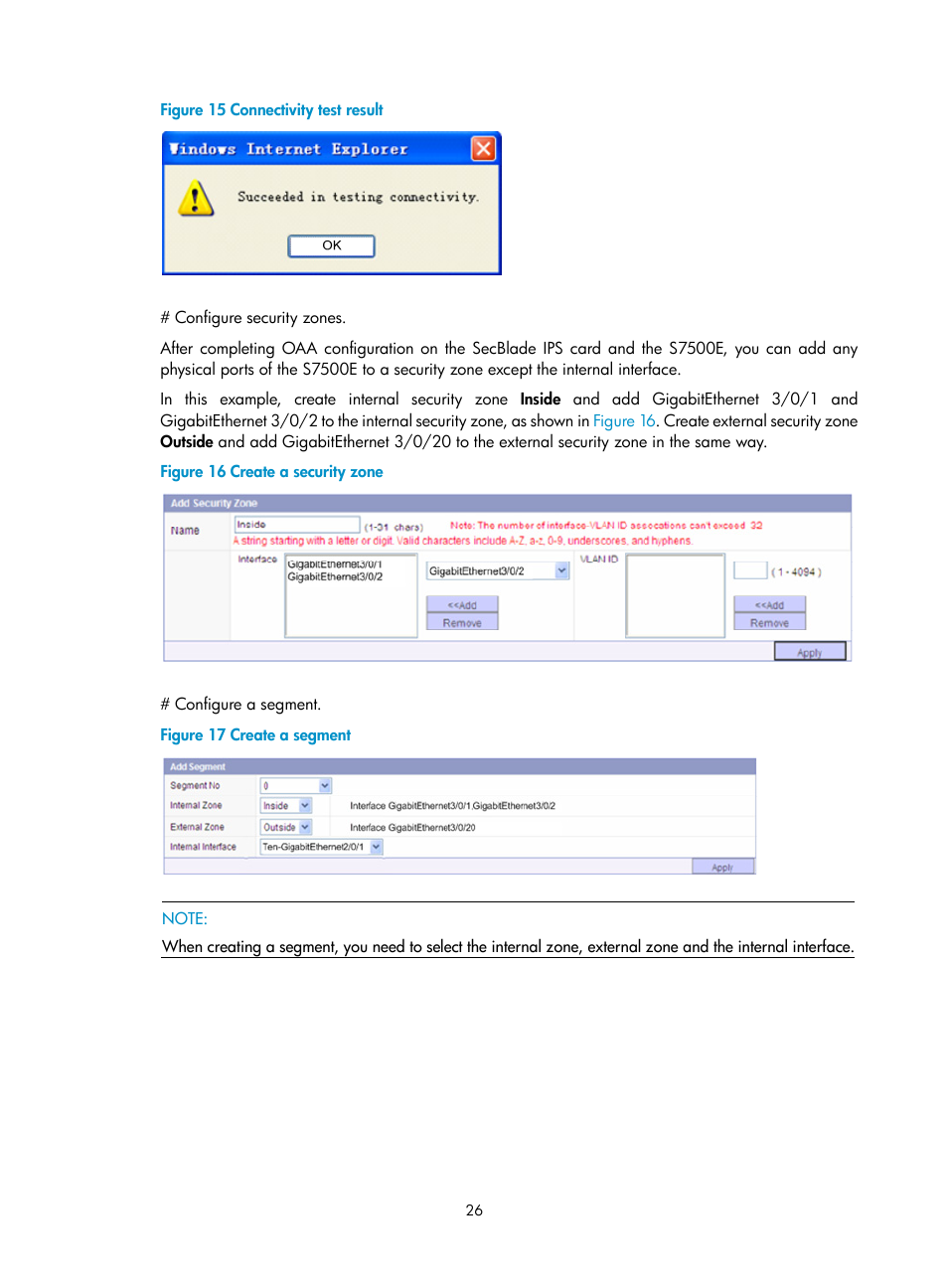 H3C Technologies H3C SecBlade IPS Cards User Manual | Page 33 / 85