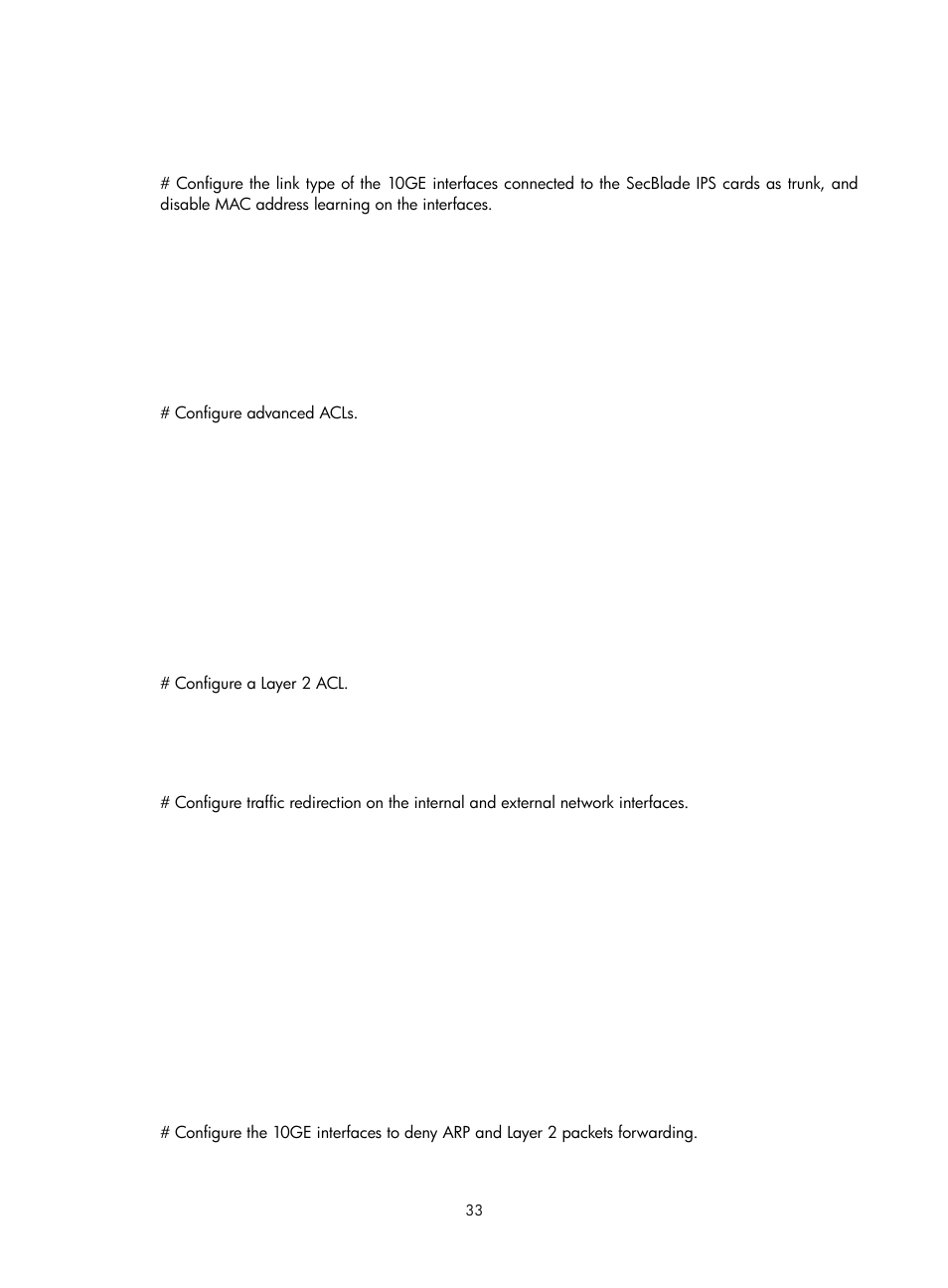 H3C Technologies H3C SecBlade IPS Cards User Manual | Page 40 / 85