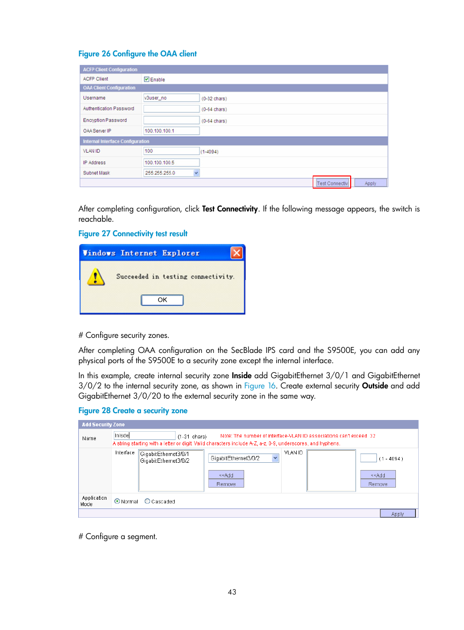 H3C Technologies H3C SecBlade IPS Cards User Manual | Page 50 / 85