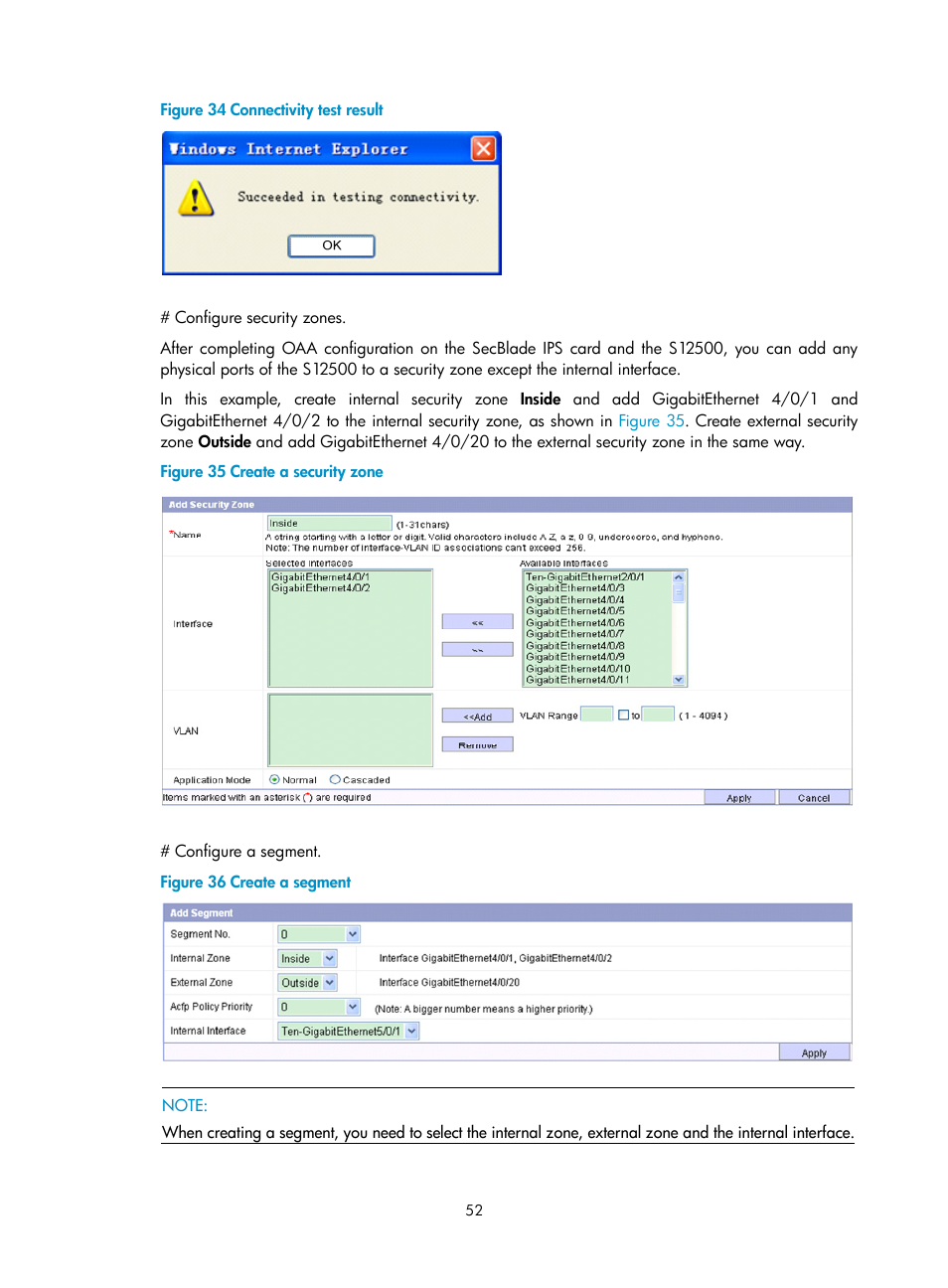 H3C Technologies H3C SecBlade IPS Cards User Manual | Page 59 / 85