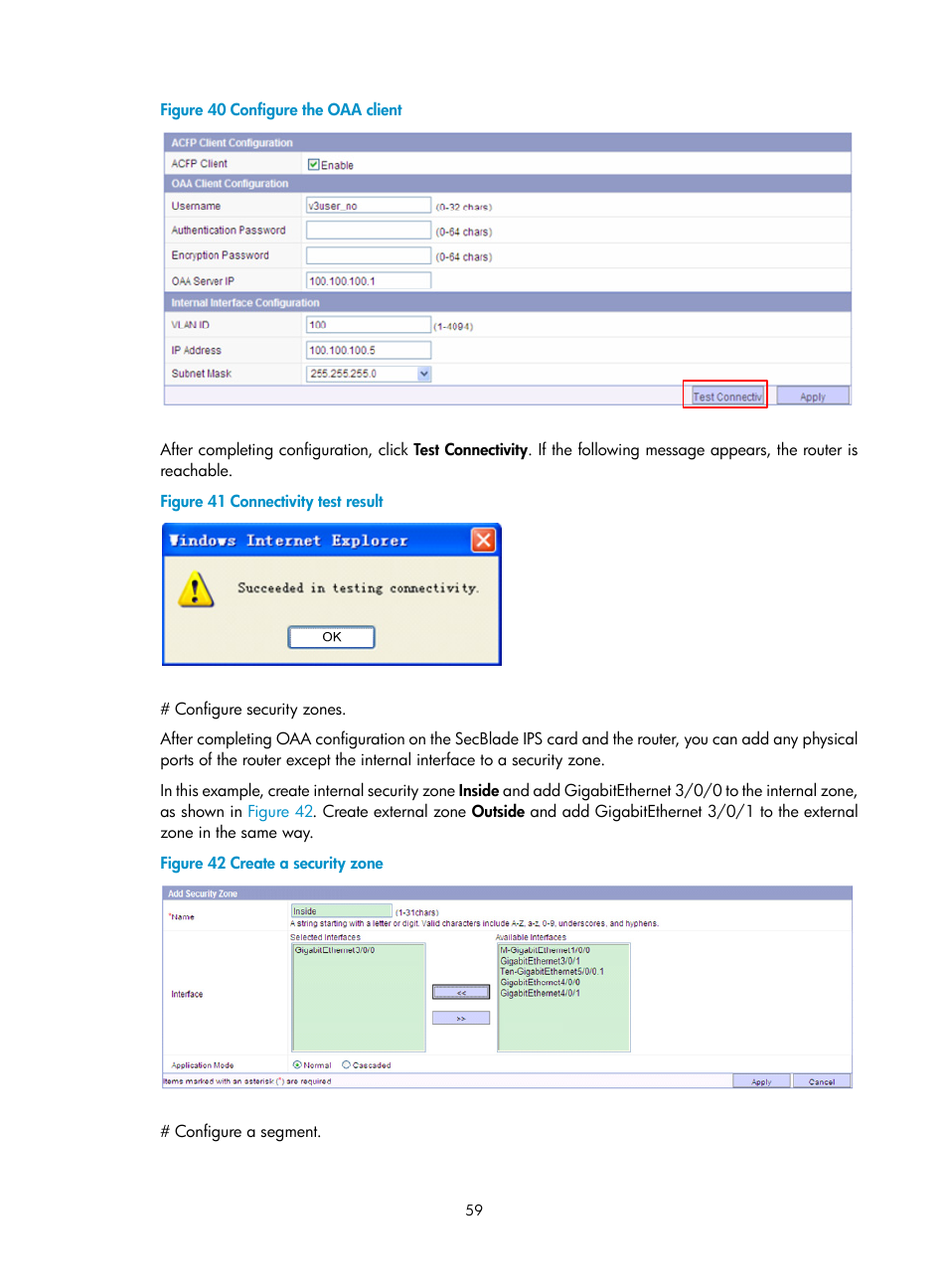 H3C Technologies H3C SecBlade IPS Cards User Manual | Page 66 / 85