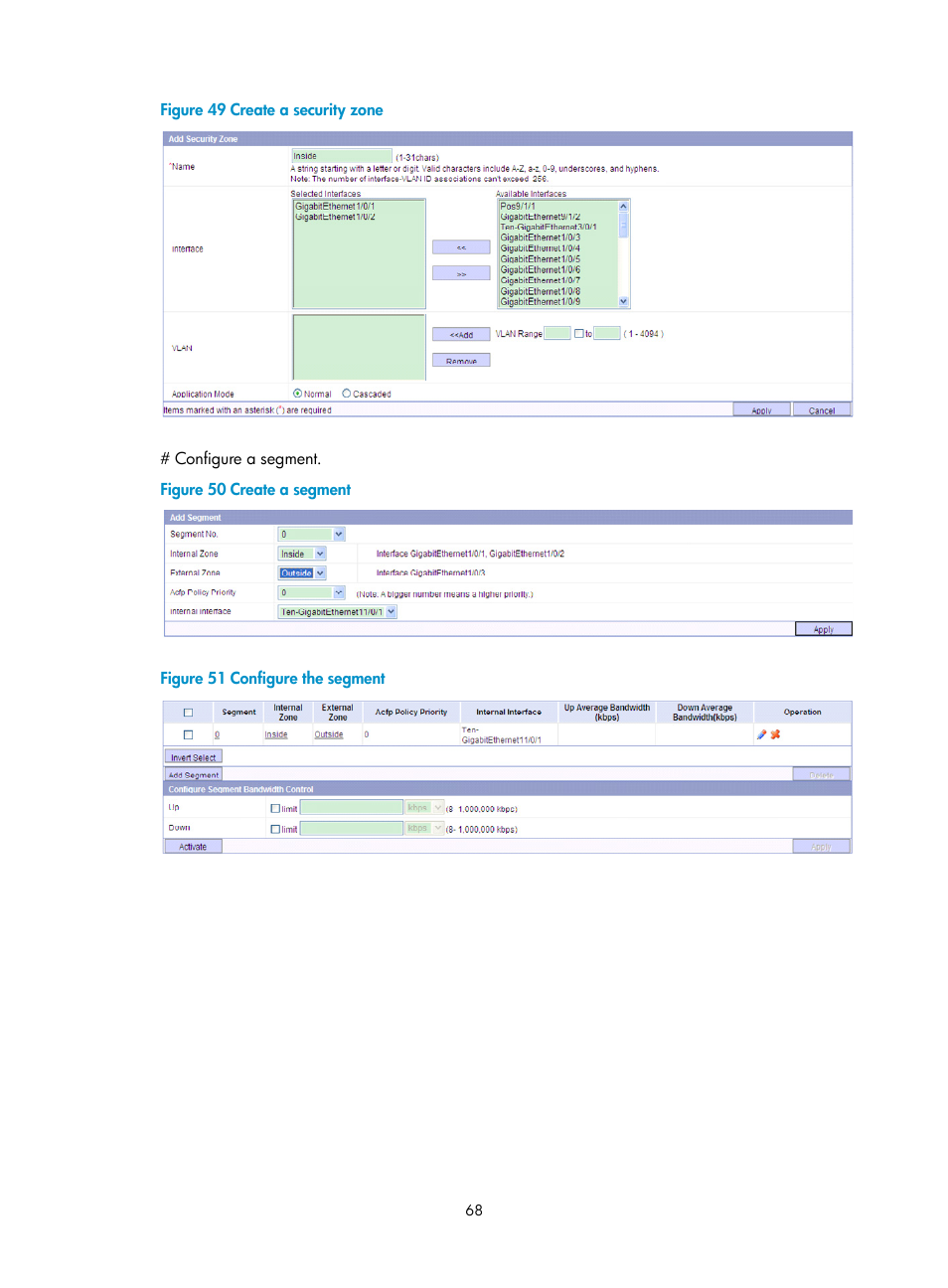 H3C Technologies H3C SecBlade IPS Cards User Manual | Page 75 / 85