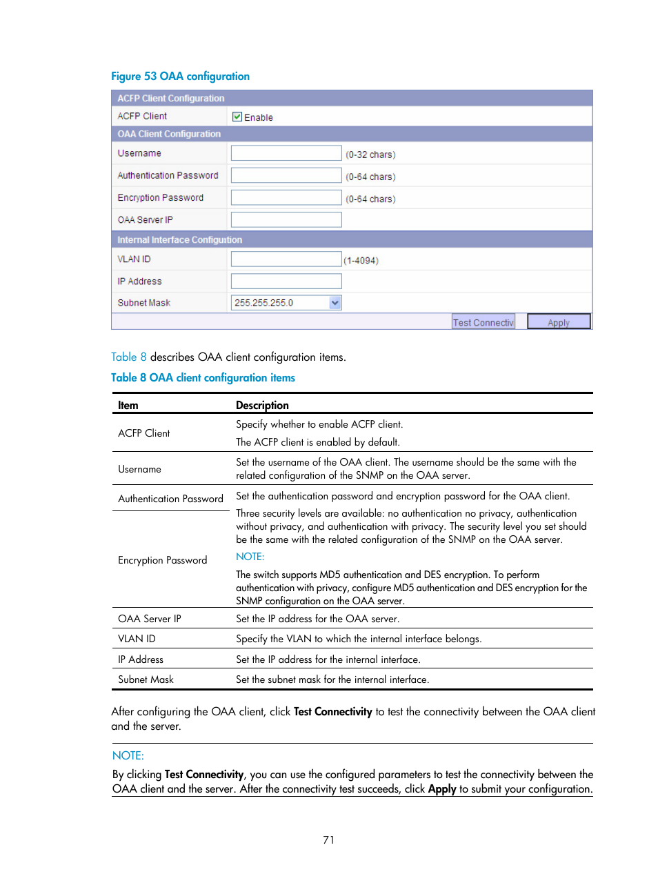 N in, Figure 53 | H3C Technologies H3C SecBlade IPS Cards User Manual | Page 78 / 85