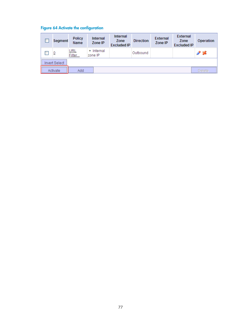 Figure 64 | H3C Technologies H3C SecBlade IPS Cards User Manual | Page 84 / 85