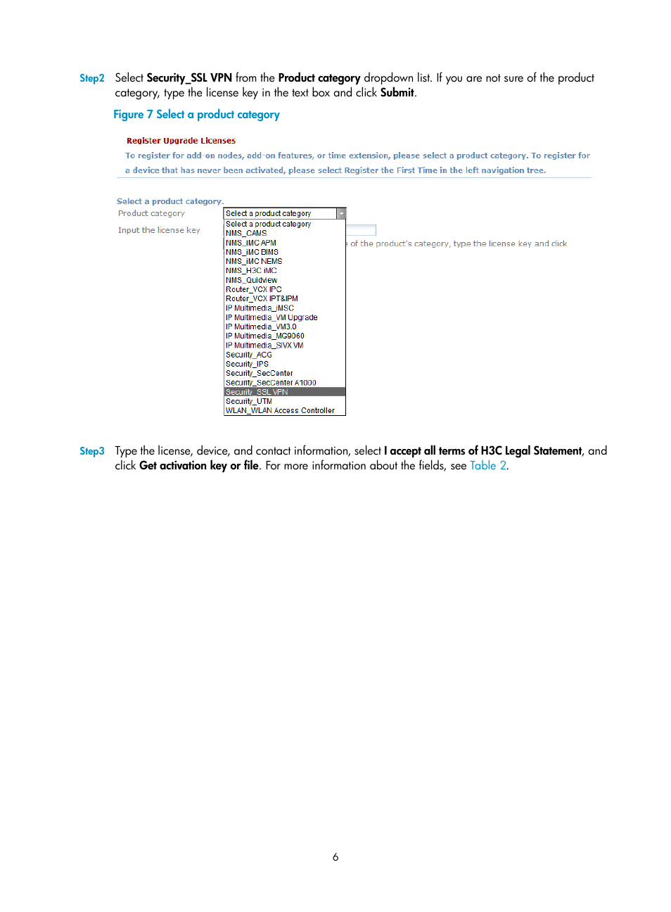 H3C Technologies H3C SecBlade SSL VPN Cards User Manual | Page 11 / 21