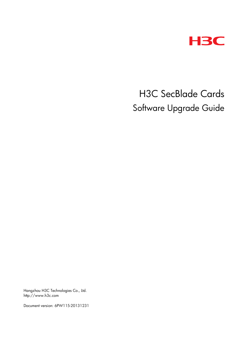 H3C Technologies H3C SecBlade SSL VPN Cards User Manual | 52 pages