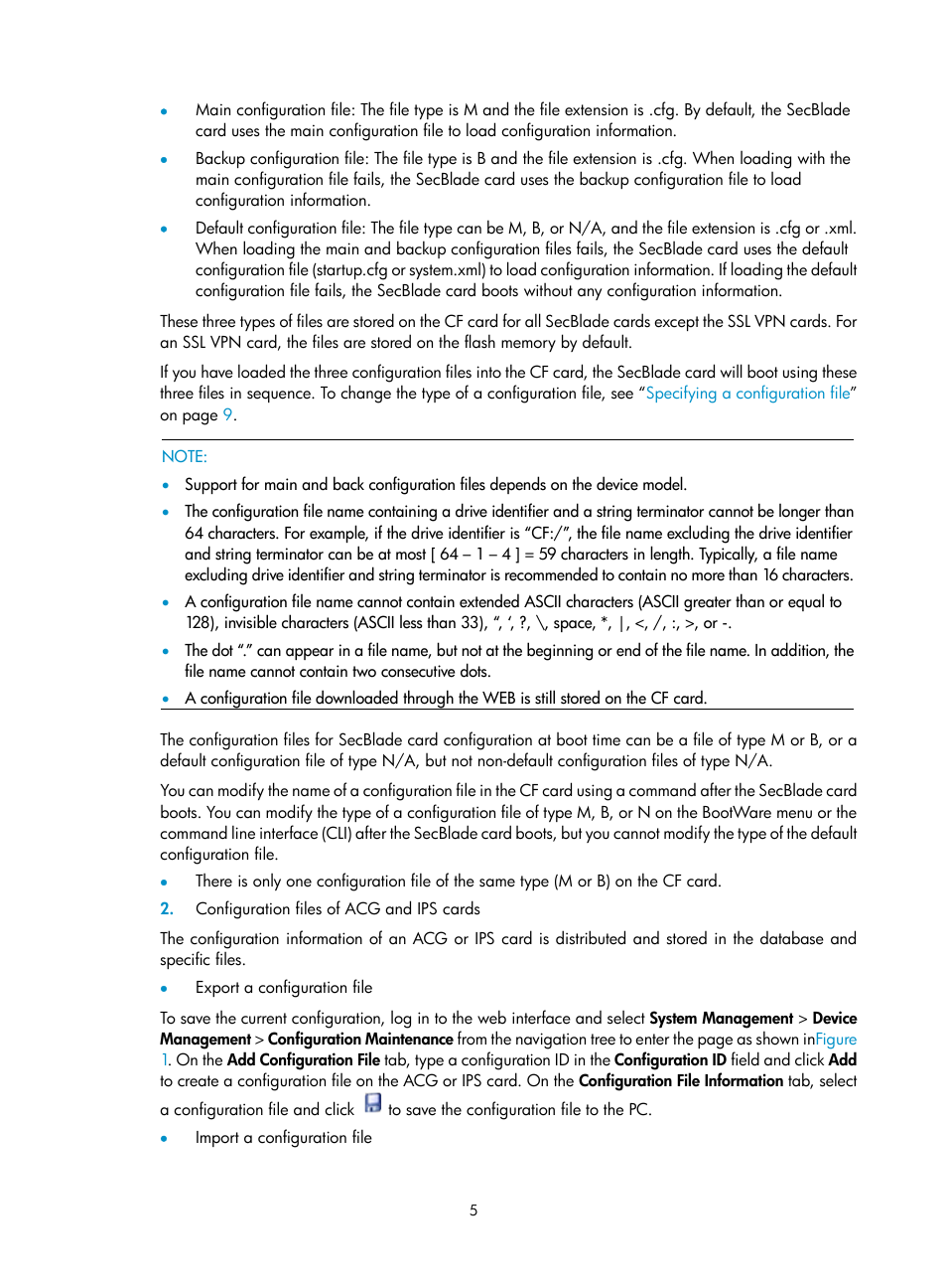 H3C Technologies H3C SecBlade SSL VPN Cards User Manual | Page 11 / 52