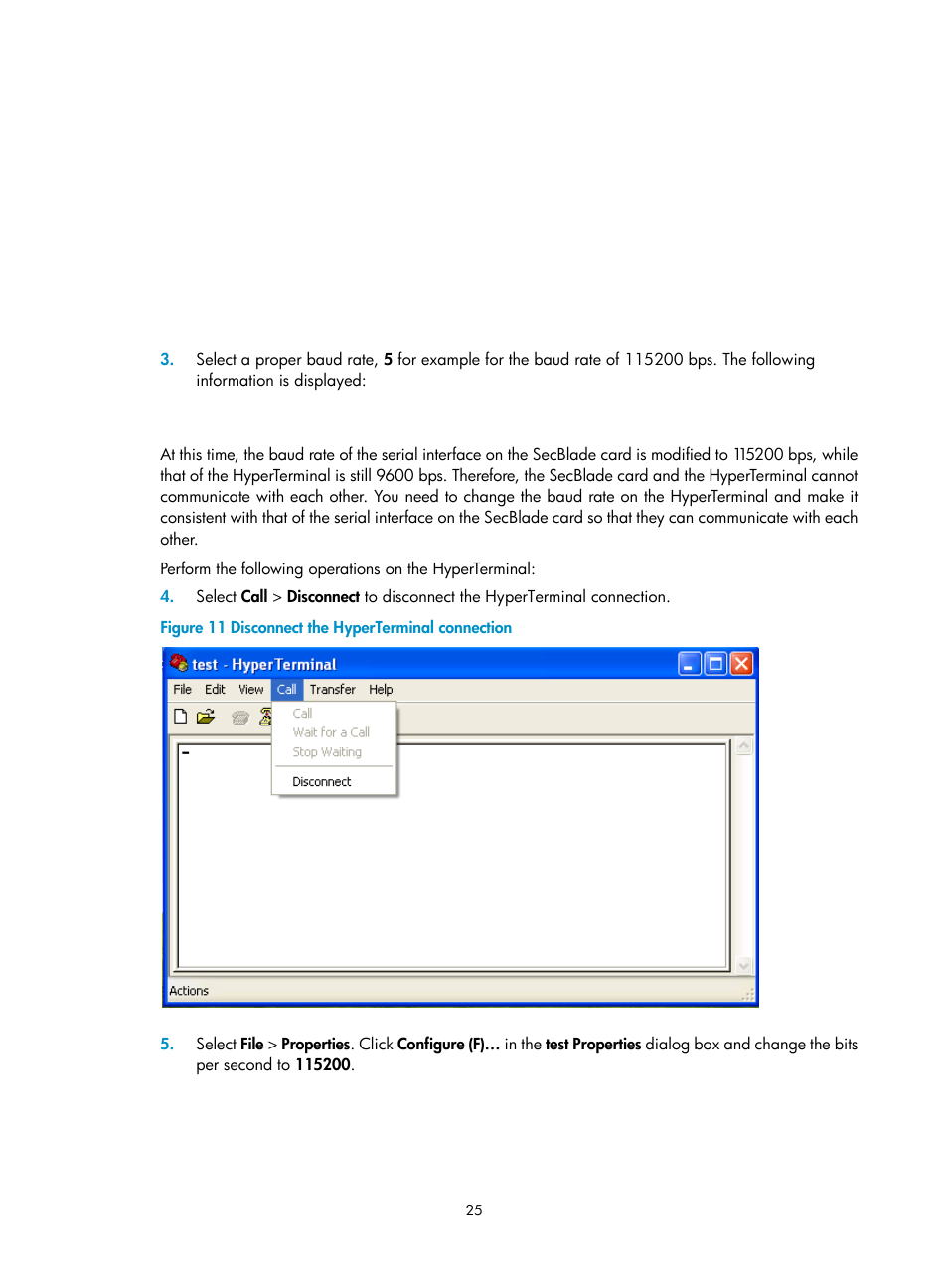 H3C Technologies H3C SecBlade SSL VPN Cards User Manual | Page 31 / 52