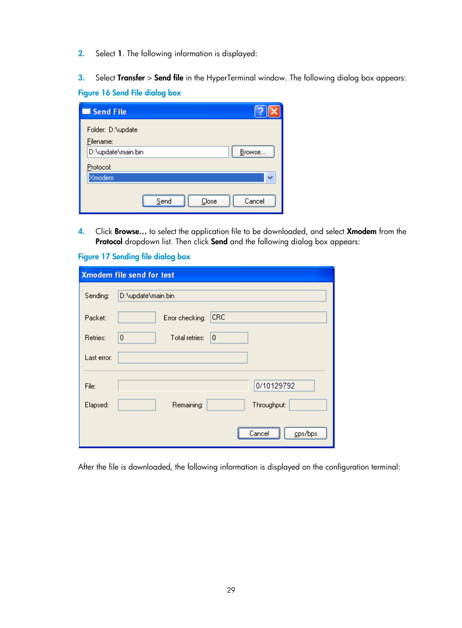 H3C Technologies H3C SecBlade SSL VPN Cards User Manual | Page 35 / 52