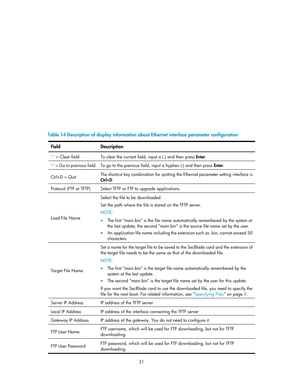 H3C Technologies H3C SecBlade SSL VPN Cards User Manual | Page 37 / 52