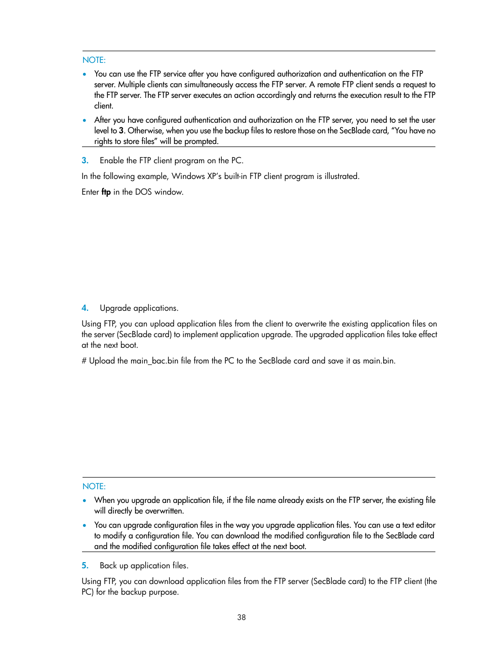 H3C Technologies H3C SecBlade SSL VPN Cards User Manual | Page 44 / 52