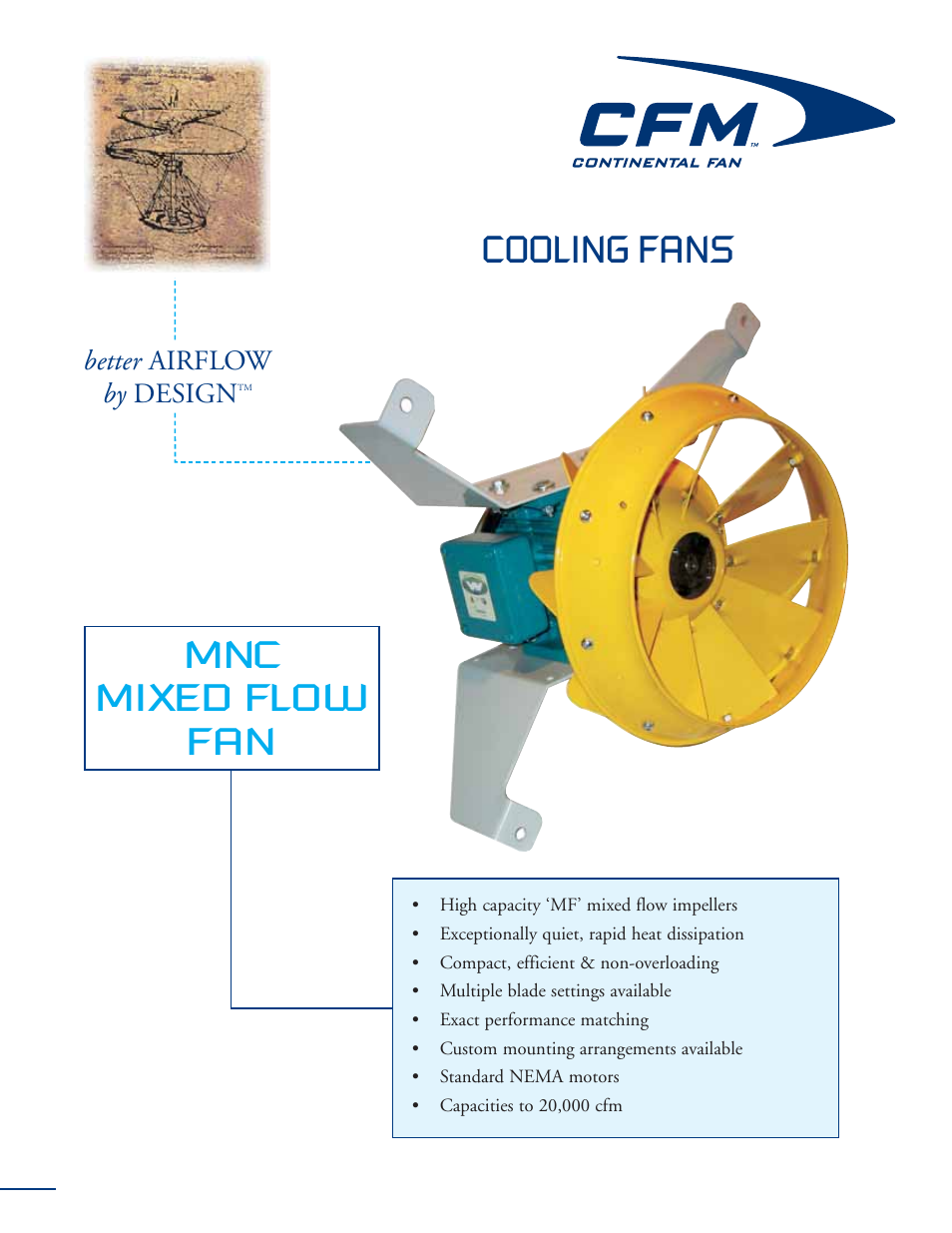 CFM MNC-500 User Manual | 2 pages