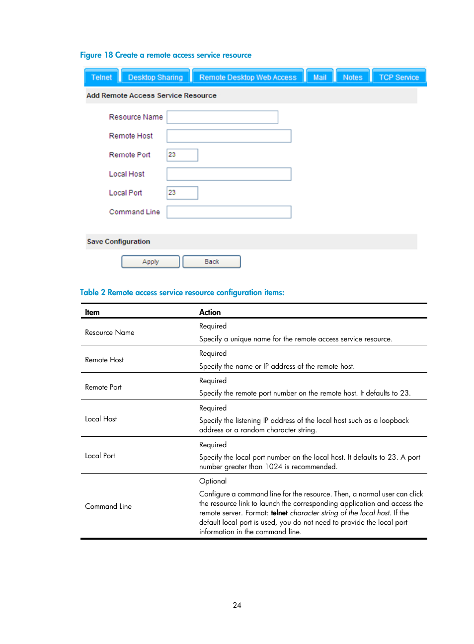 H3C Technologies H3C SecBlade SSL VPN Cards User Manual | Page 32 / 81