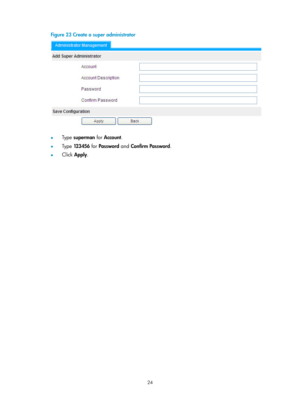 H3C Technologies H3C SecBlade SSL VPN Cards User Manual | Page 31 / 32