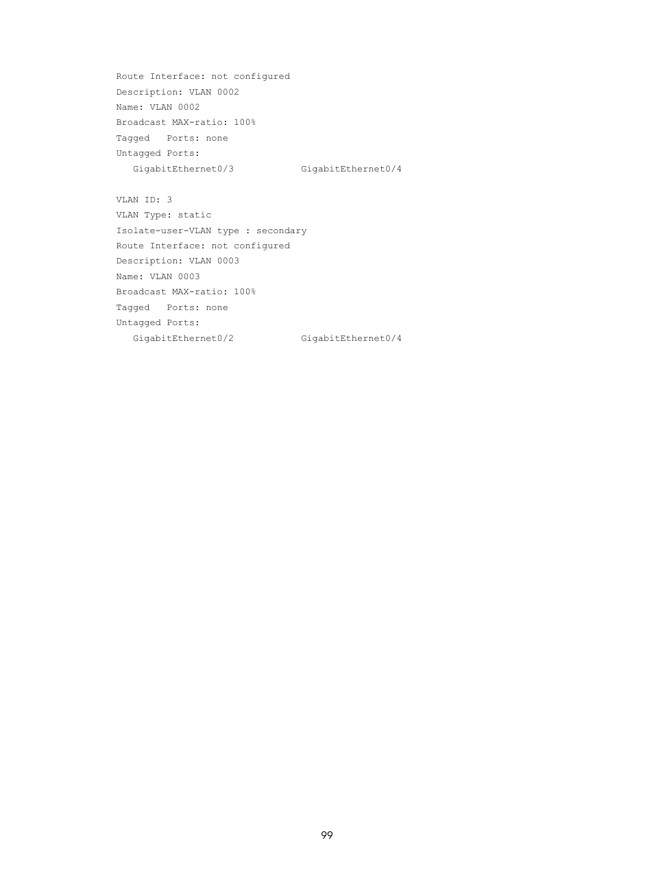 H3C Technologies H3C SecBlade NetStream Cards User Manual | Page 114 / 349