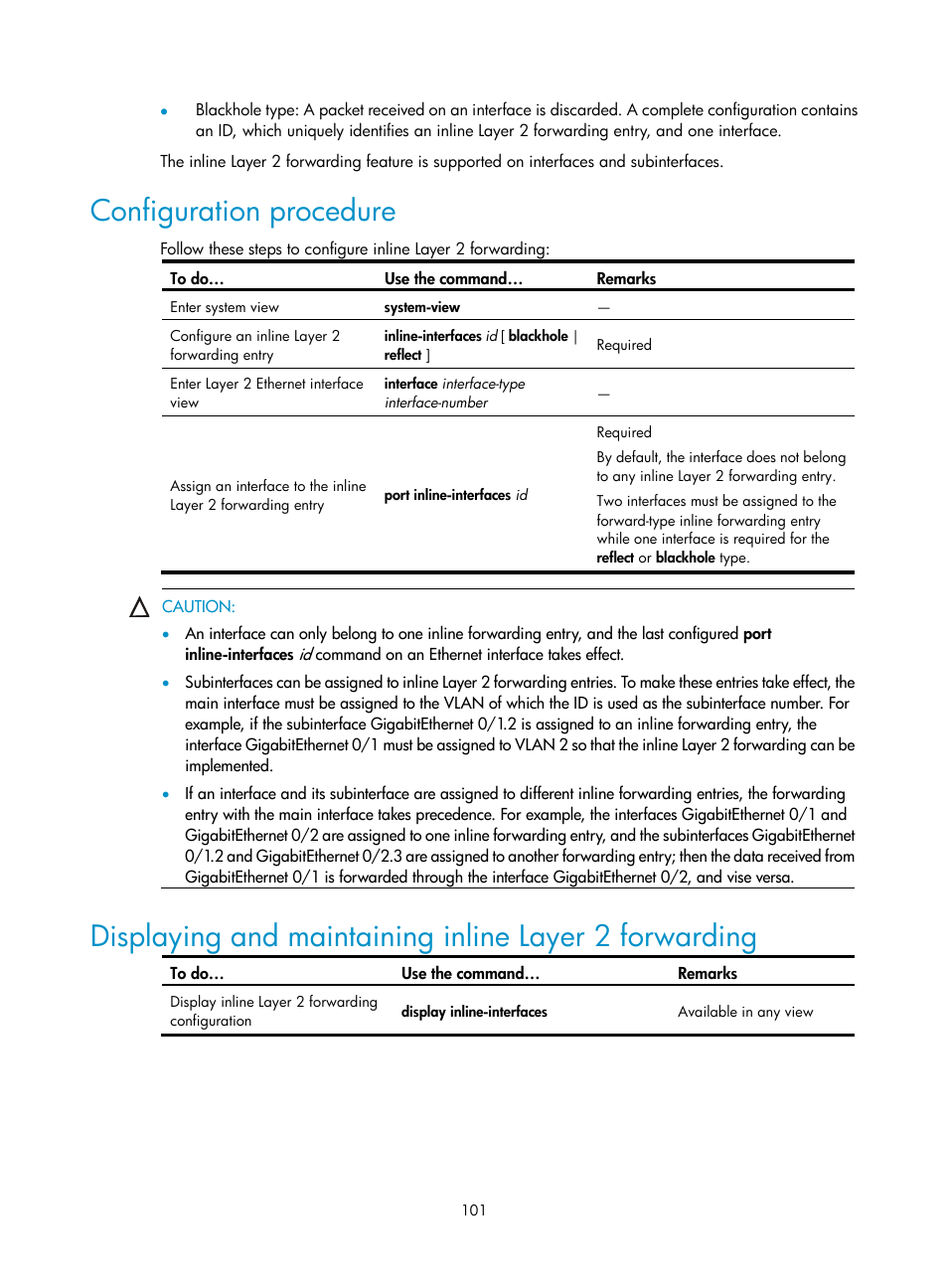 Configuration procedure | H3C Technologies H3C SecBlade NetStream Cards User Manual | Page 116 / 349