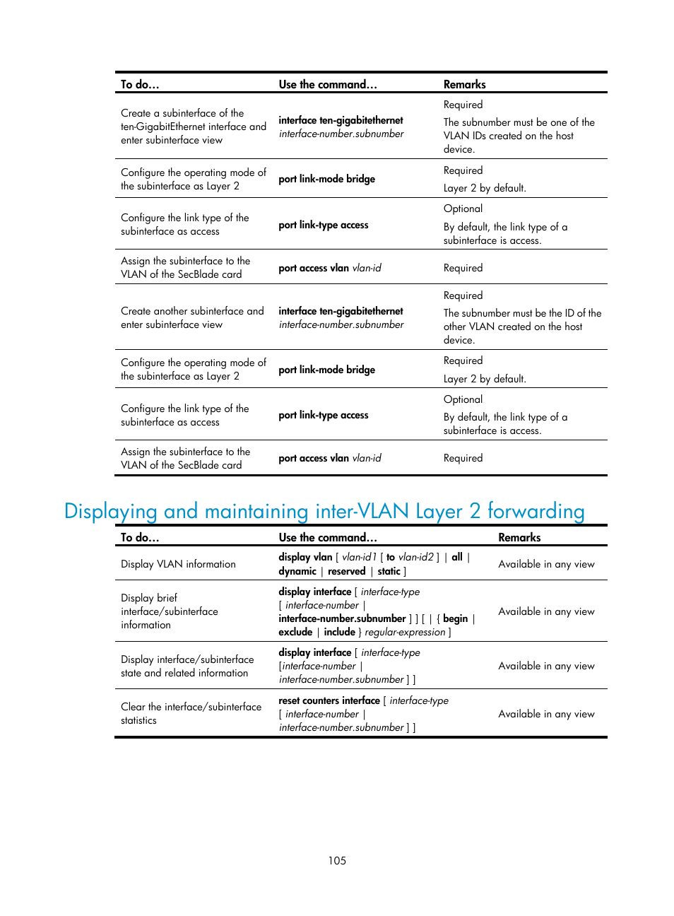 H3C Technologies H3C SecBlade NetStream Cards User Manual | Page 120 / 349