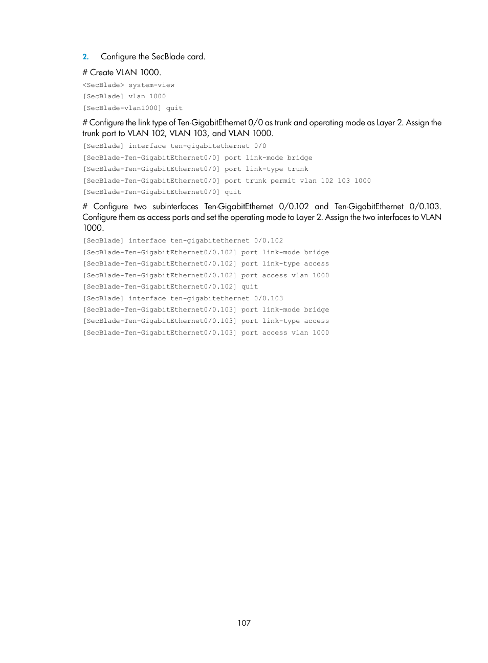 H3C Technologies H3C SecBlade NetStream Cards User Manual | Page 122 / 349