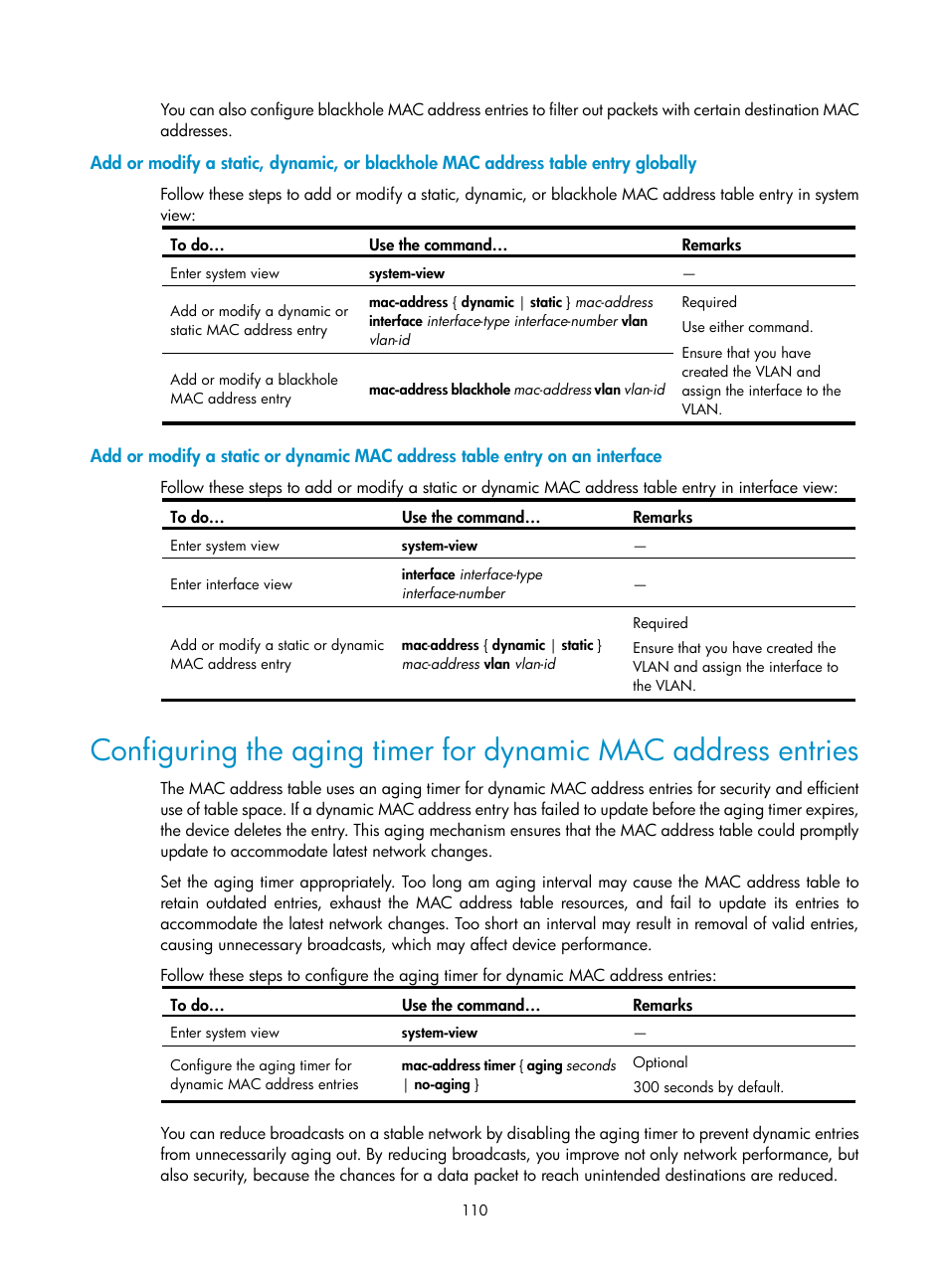 H3C Technologies H3C SecBlade NetStream Cards User Manual | Page 125 / 349