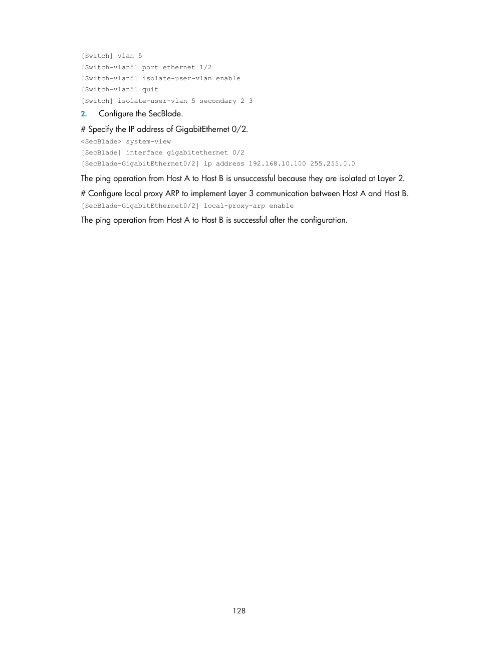 H3C Technologies H3C SecBlade NetStream Cards User Manual | Page 143 / 349