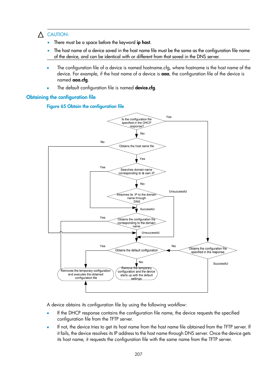 Obtaining the configuration file | H3C Technologies H3C SecBlade NetStream Cards User Manual | Page 222 / 349