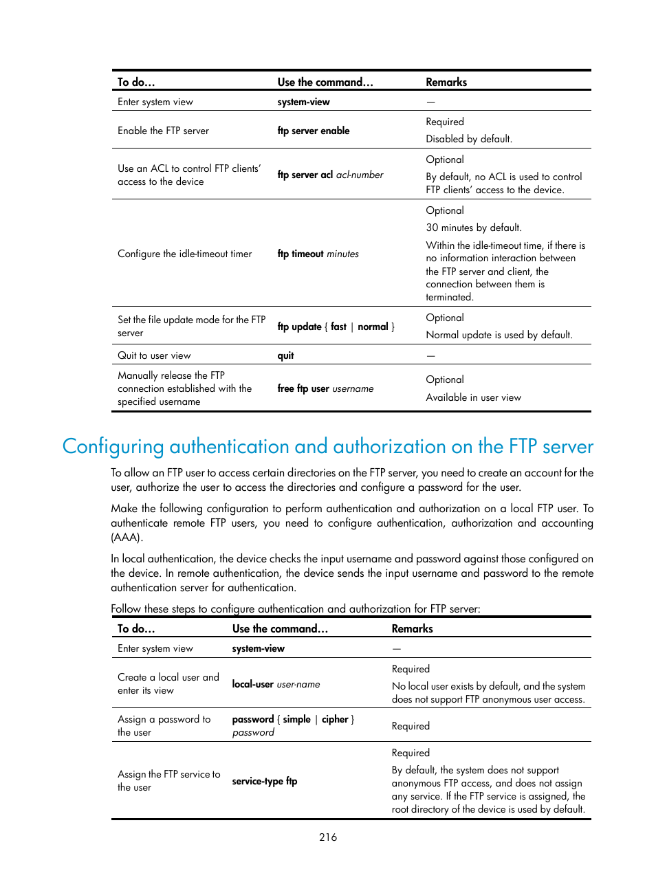 H3C Technologies H3C SecBlade NetStream Cards User Manual | Page 231 / 349