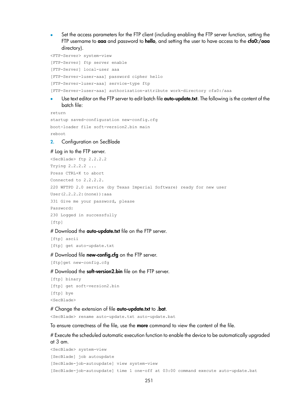 H3C Technologies H3C SecBlade NetStream Cards User Manual | Page 266 / 349