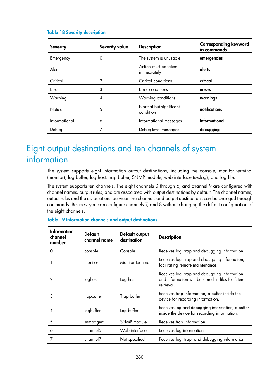 H3C Technologies H3C SecBlade NetStream Cards User Manual | Page 275 / 349