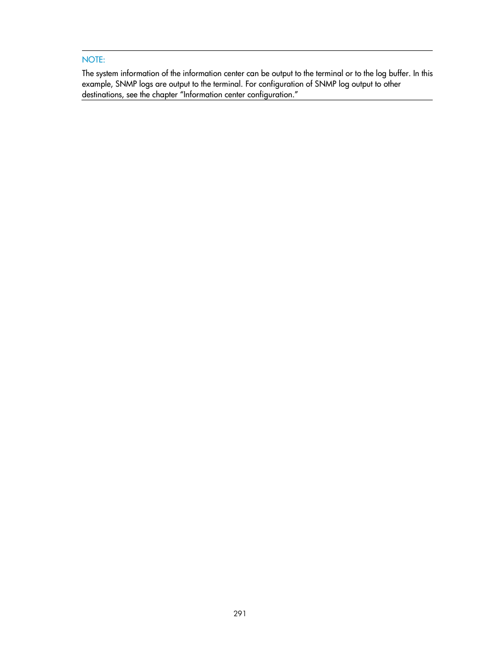 H3C Technologies H3C SecBlade NetStream Cards User Manual | Page 306 / 349