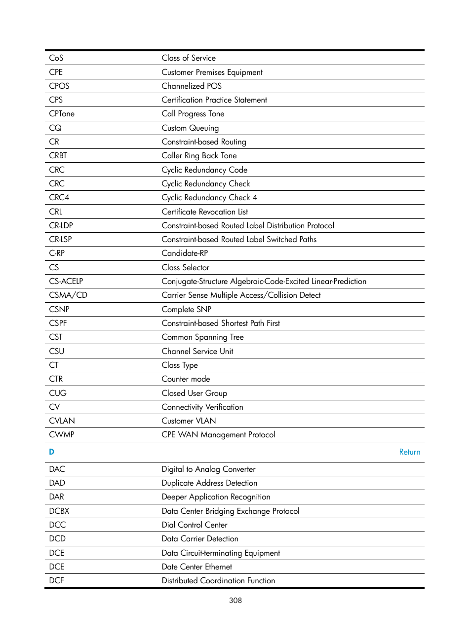 H3C Technologies H3C SecBlade NetStream Cards User Manual | Page 323 / 349