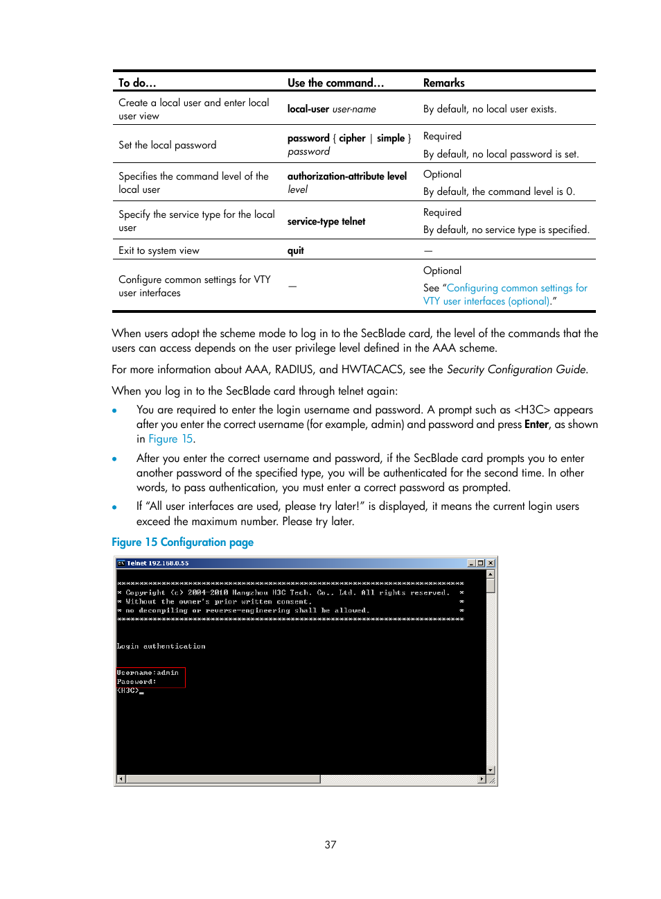 H3C Technologies H3C SecBlade NetStream Cards User Manual | Page 52 / 349