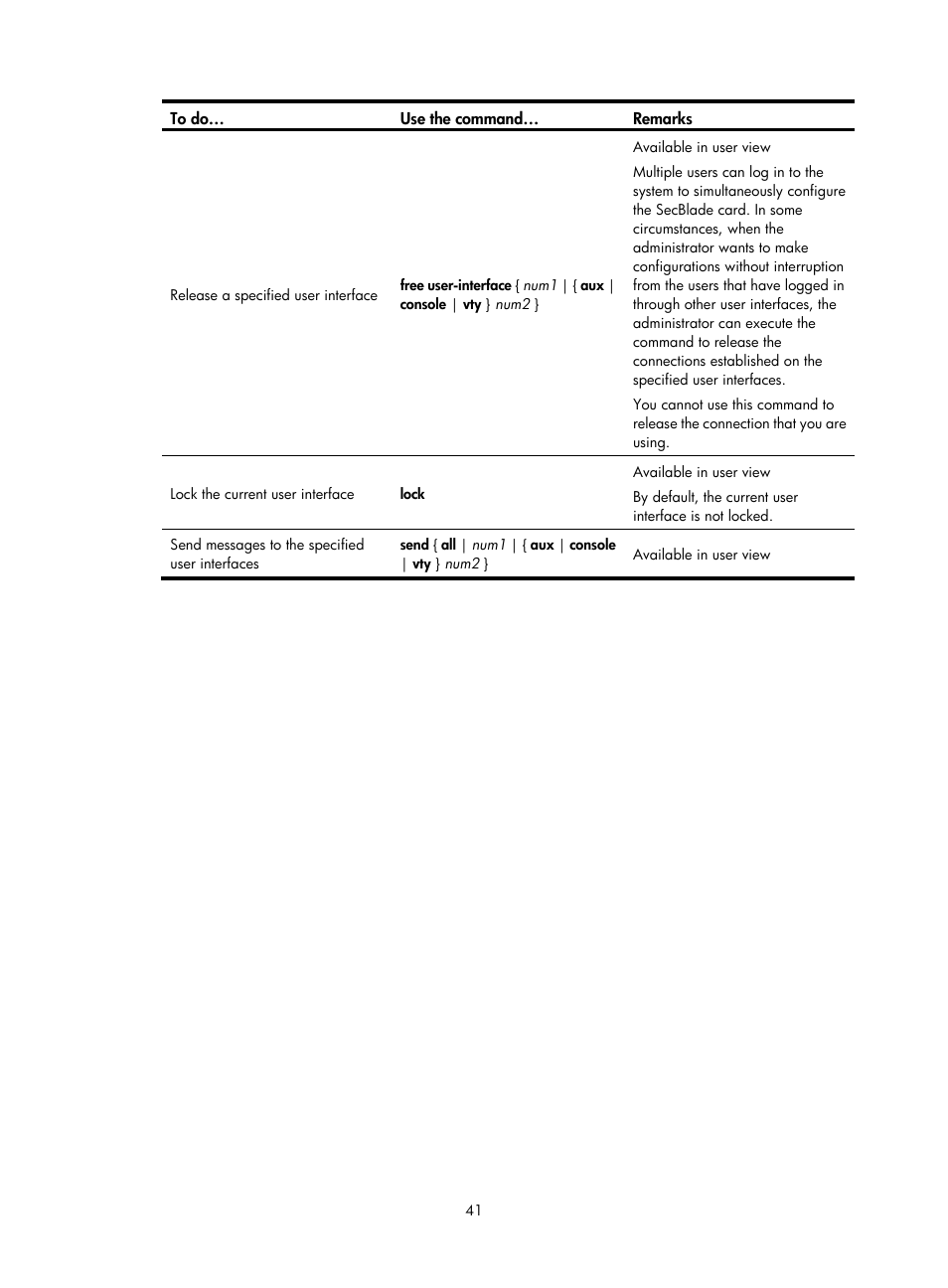 H3C Technologies H3C SecBlade NetStream Cards User Manual | Page 56 / 349