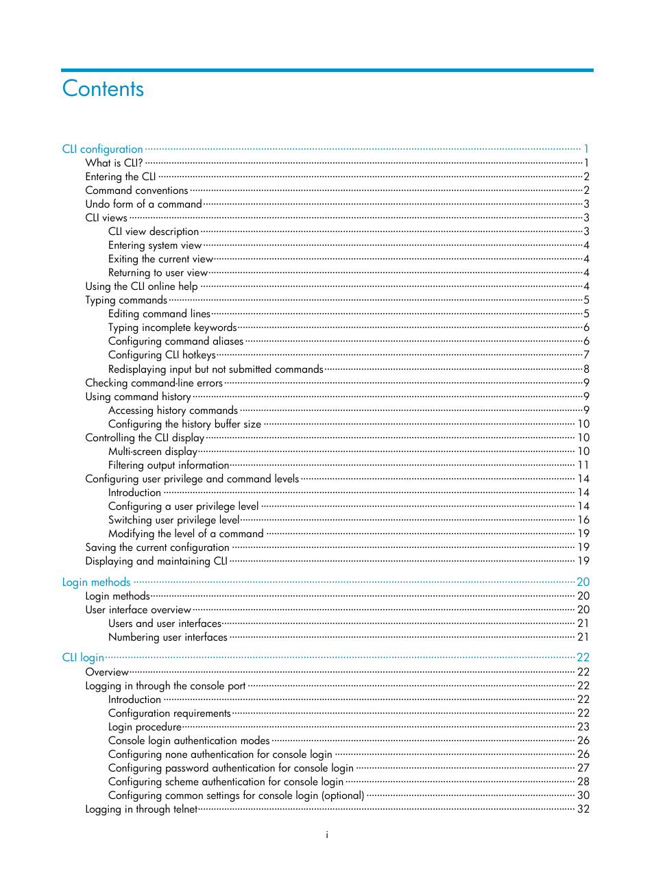 H3C Technologies H3C SecBlade NetStream Cards User Manual | Page 6 / 349
