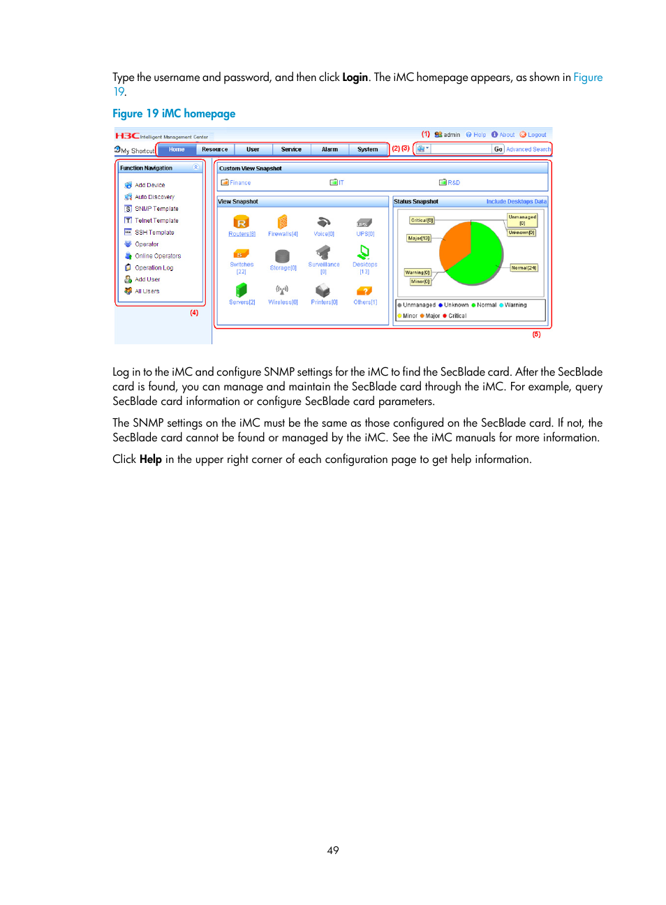 H3C Technologies H3C SecBlade NetStream Cards User Manual | Page 64 / 349