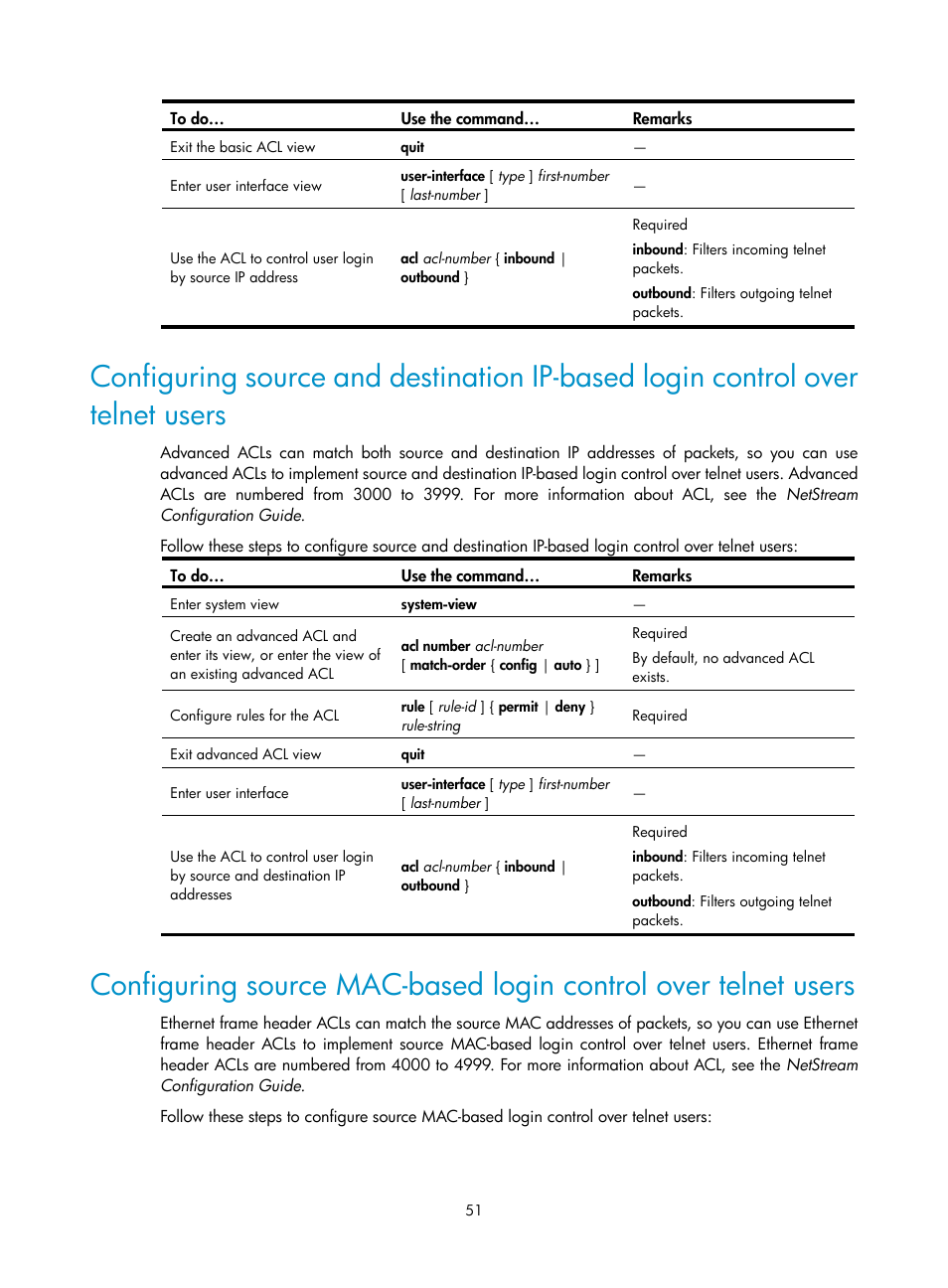 H3C Technologies H3C SecBlade NetStream Cards User Manual | Page 66 / 349