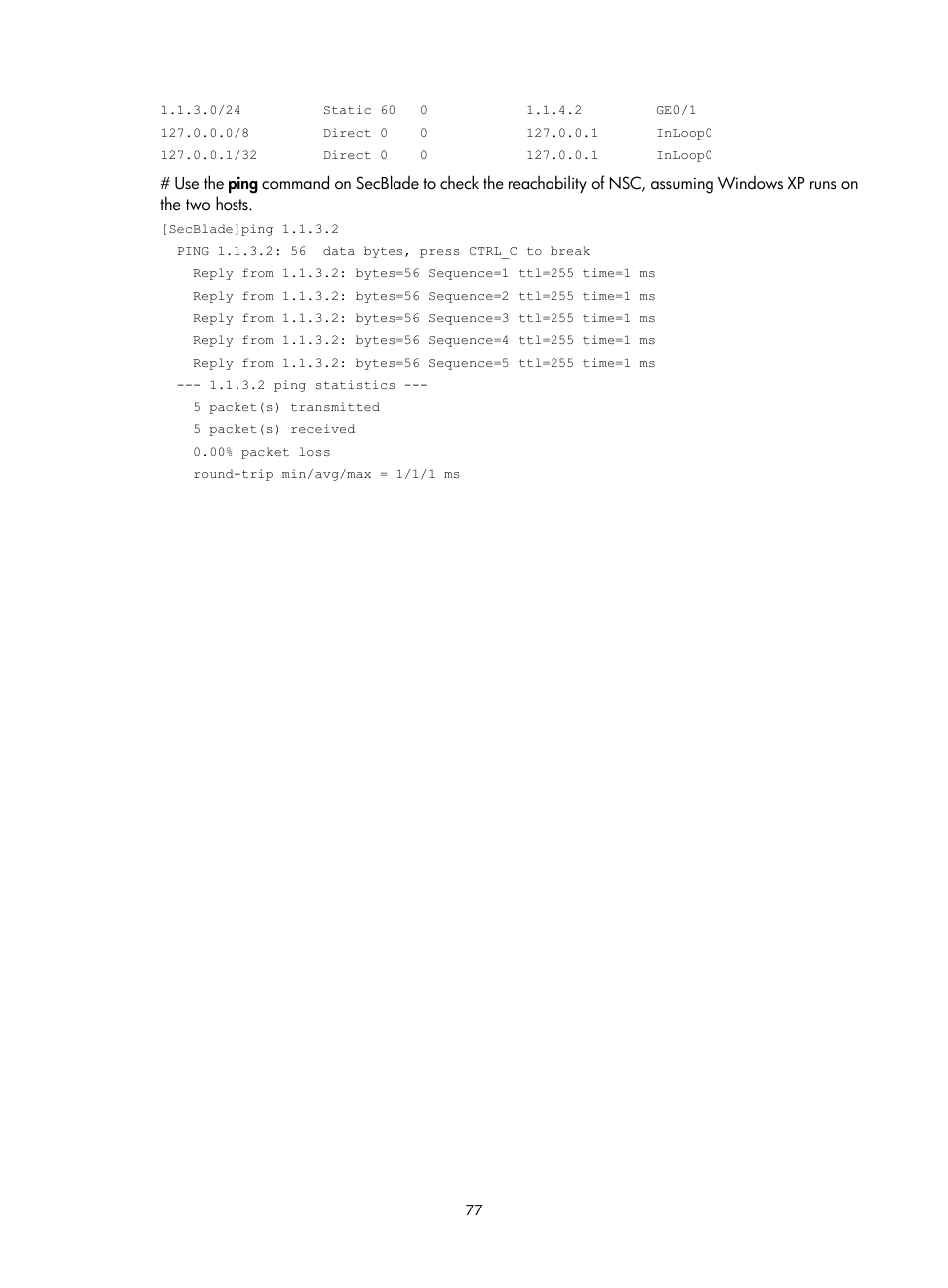 H3C Technologies H3C SecBlade NetStream Cards User Manual | Page 92 / 349