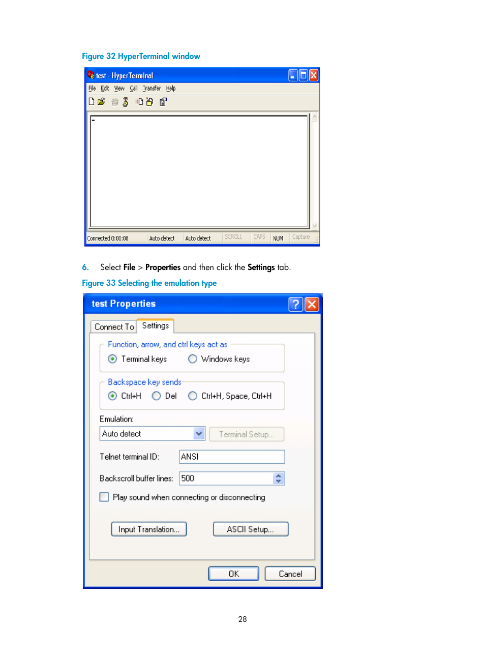 H3C Technologies H3C SecPath U200-A U200-M U200-S User Manual | Page 37 / 83