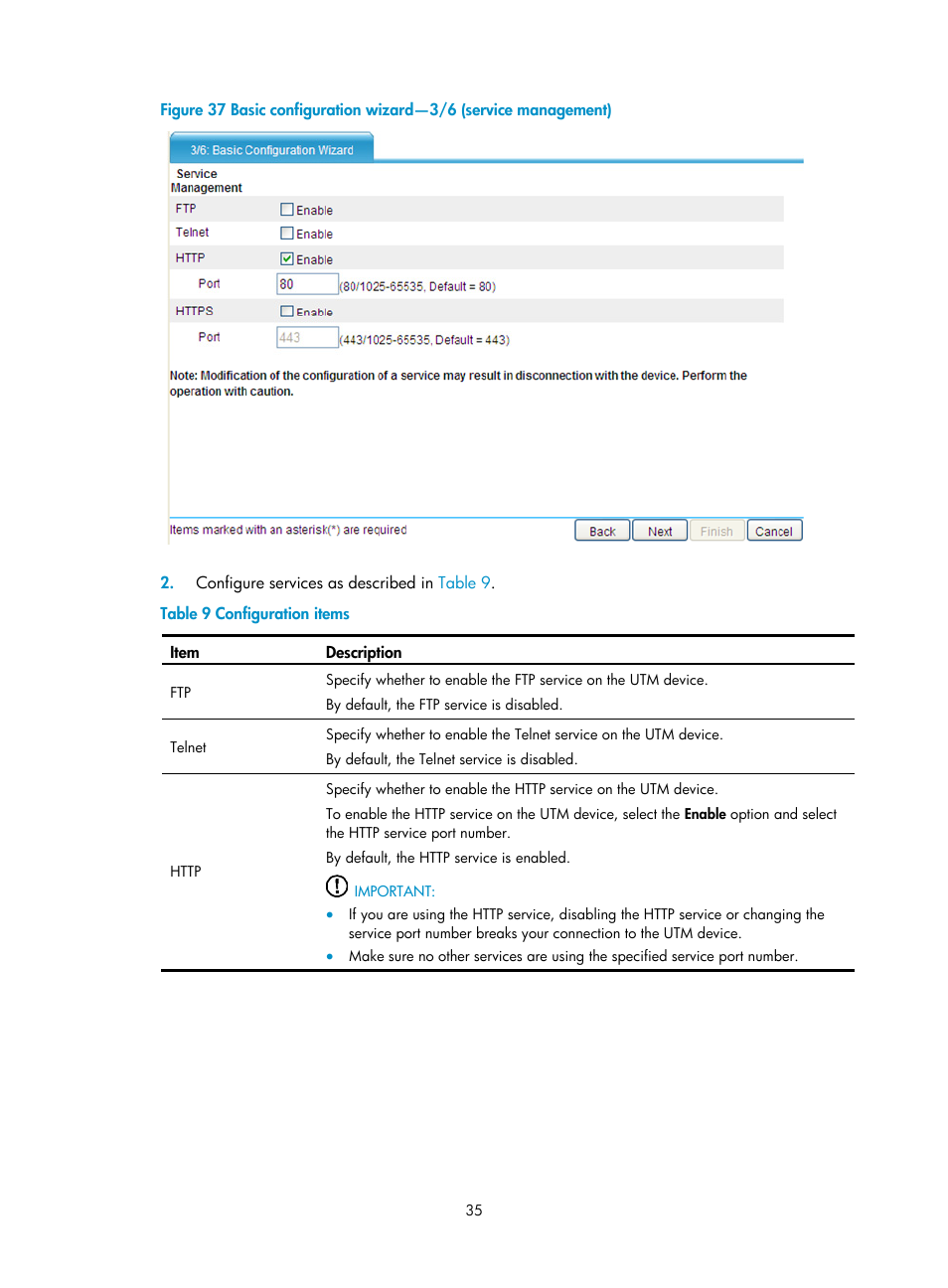 H3C Technologies H3C SecPath U200-A U200-M U200-S User Manual | Page 44 / 83