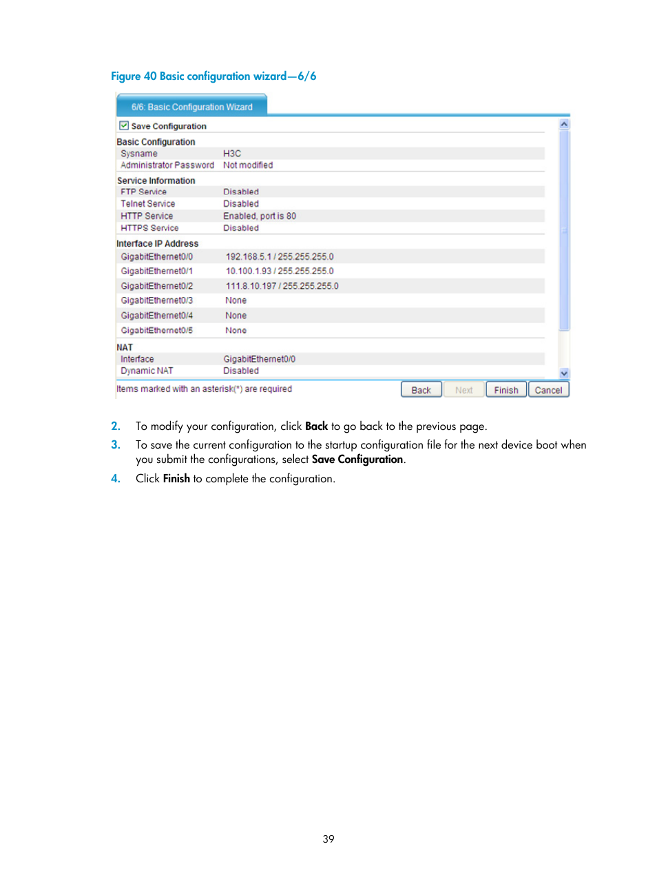 H3C Technologies H3C SecPath U200-A U200-M U200-S User Manual | Page 48 / 83