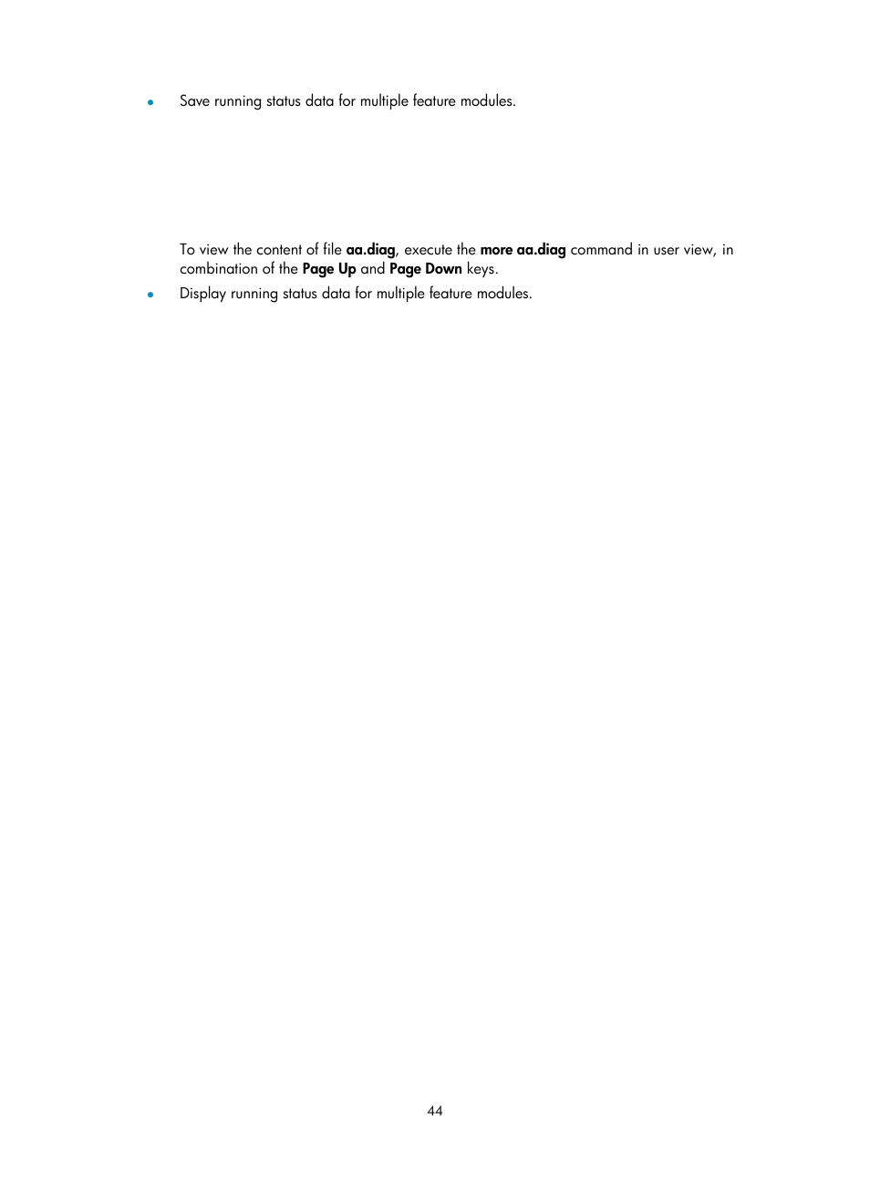 H3C Technologies H3C SecPath U200-A U200-M U200-S User Manual | Page 53 / 83